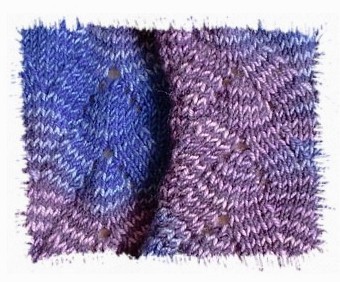 STR Incredible Shrinking Violet Ausschnitt