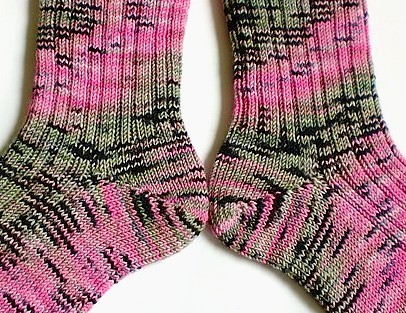 Jitterbug Pink Tweed Fersen